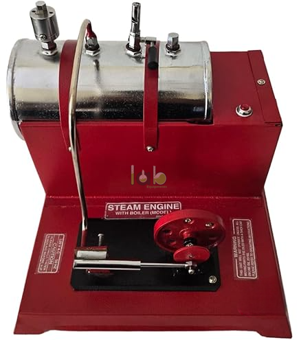 Boiler Integrated Steam Engine Model